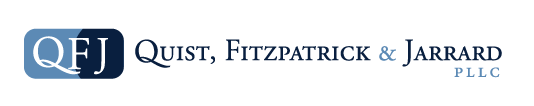 Quist, Fitzpatrick & Jarrard Law Firm Logo
